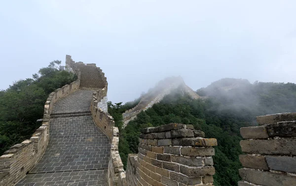 Krajina Velké Zdi Číně — Stock fotografie