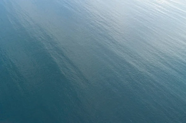 Vista Aérea Superficie Las Olas Agua Mar —  Fotos de Stock