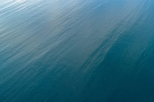 Deniz Dalgalar Yüzey Havadan Görünümü — Stok fotoğraf
