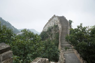 Çin Seddi pitoresk peyzaj