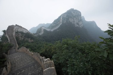 Çin Seddi pitoresk peyzaj