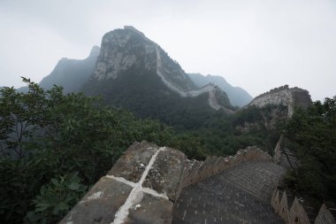 Çin Seddi pitoresk peyzaj