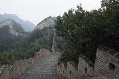 Çin Seddi pitoresk peyzaj 