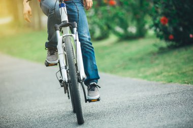 bisikletçi binicilik bisiklet tropikal Park