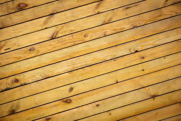 Vista Cerca Los Paneles Madera Marrón —  Fotos de Stock