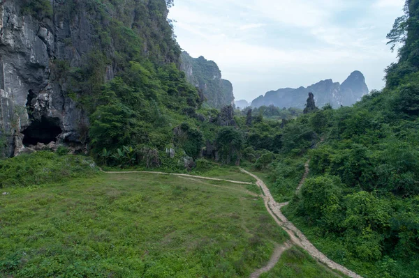 Luftaufnahme Der Karstberge China — Stockfoto