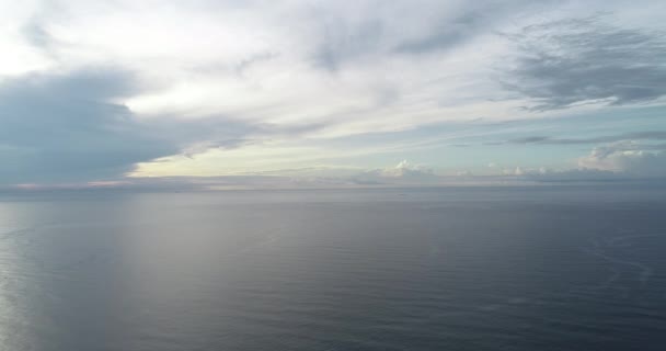 Imagens Aéreas Ondas Água Horizonte Oceano Índico — Vídeo de Stock