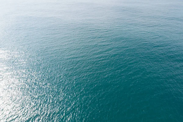 Drony Letecký Pohled Moři Vlny Povrchu — Stock fotografie