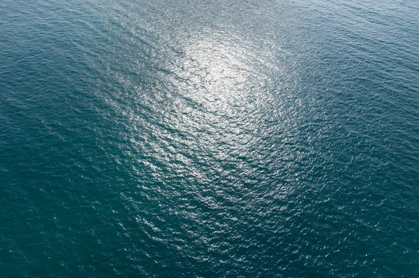 Drone Vue Aérienne Surface Des Vagues Mer — Photo