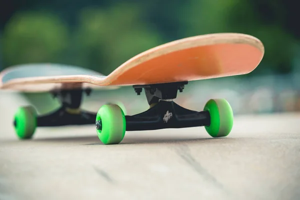 Skateboard Skatepark Listo Para Montar — Foto de Stock