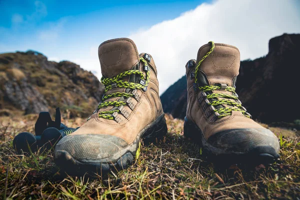 mountain hiking boots