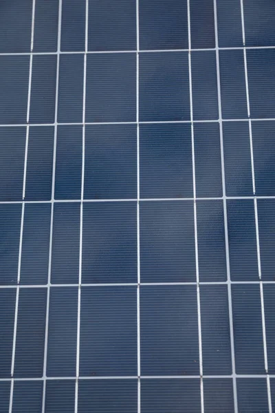 Close Solar Panel Dust — Stock Photo, Image