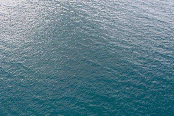 Drone Vue Aérienne Surface Ondulée Mer — Photo