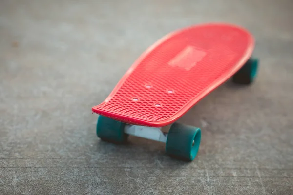 Skateboard Listo Para Montar Aire Libre — Foto de Stock