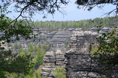 Pravcicka kepçesine tırmanış