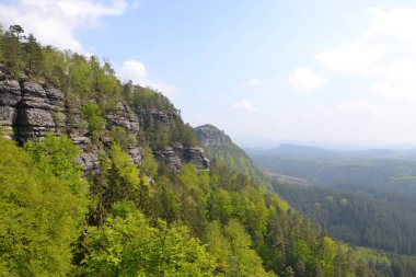 Pravcicka kepçesine tırmanış