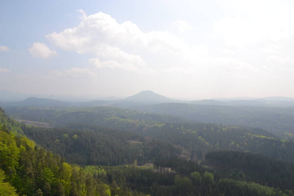 The ascent to Pravcicka bran
