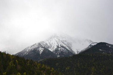Avusturya 'nın görkemli Alpleri
