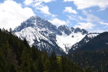 Avusturya 'nın görkemli Alpleri