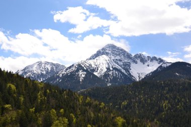 Avusturya 'nın görkemli Alpleri