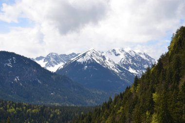 Avusturya 'nın görkemli Alpleri