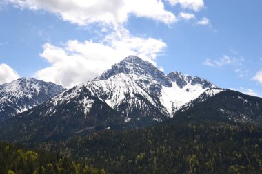 Avusturya 'nın görkemli Alpleri