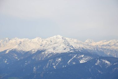 Merano 'da bahar Alp tırmanışı