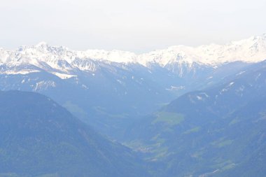 Merano 'da bahar Alp tırmanışı