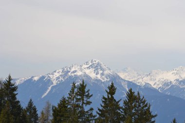Merano 'da bahar Alp tırmanışı