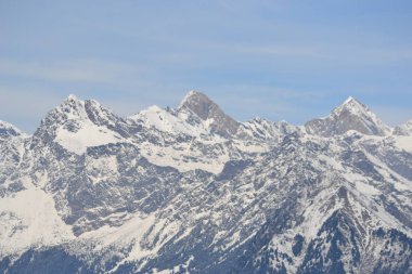 Merano 'da bahar Alp tırmanışı