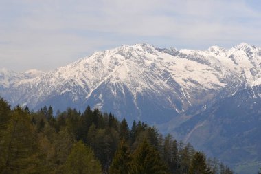 Merano 'da bahar Alp tırmanışı