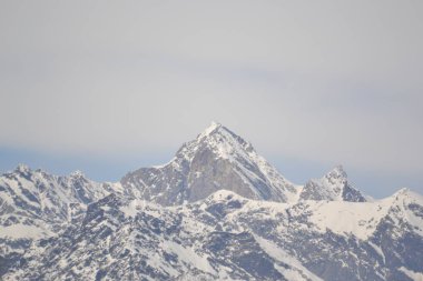 Merano 'da bahar Alp tırmanışı