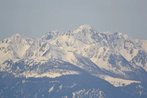 Alpinuppstigning Våren Merano — Stockfoto