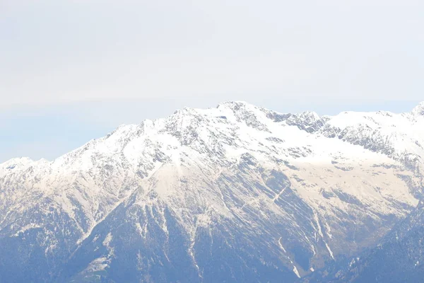 Jarní Alpský Výstup Meranu — Stock fotografie