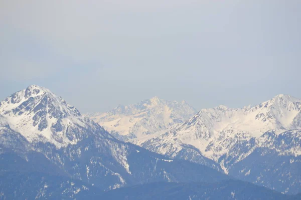 Merano Bahar Alp Tırmanışı — Stok fotoğraf