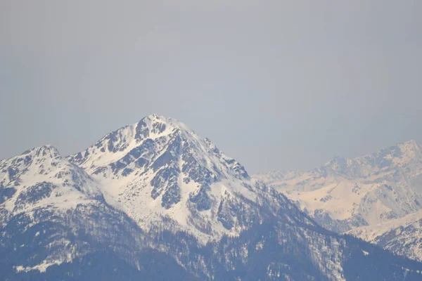 Merano Bahar Alp Tırmanışı — Stok fotoğraf