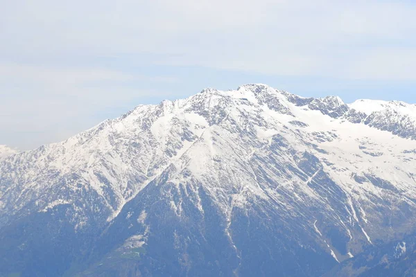 Wiosna Alpejskie Wejście Merano — Zdjęcie stockowe