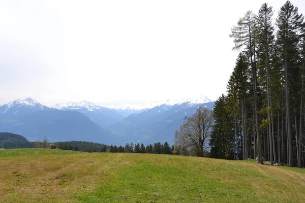 Merano Bahar Alp Tırmanışı — Stok fotoğraf