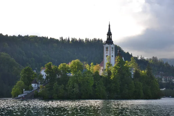 湖の様々な美しさ Bled — ストック写真