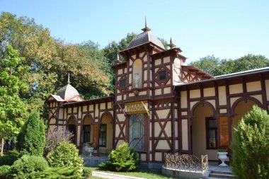 Kafkas tatil beldelerinin Sovyet mimarisi