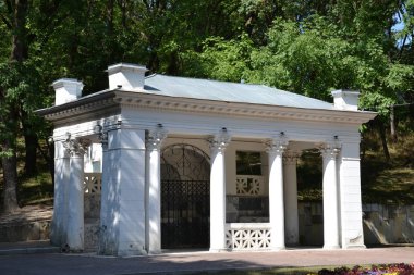 Kafkas tatil beldelerinin Sovyet mimarisi