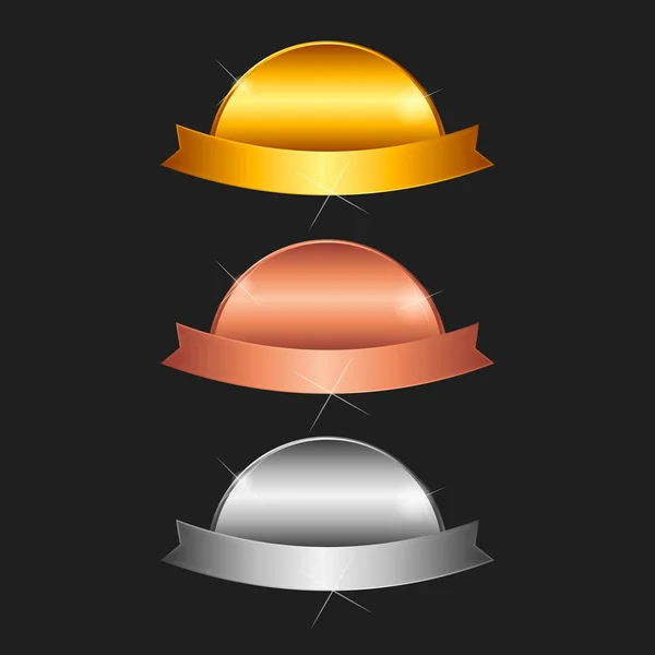 Boş pullar - altın, platin, gümüş