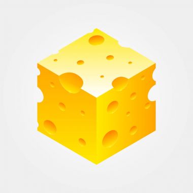 peynir vektör çizim