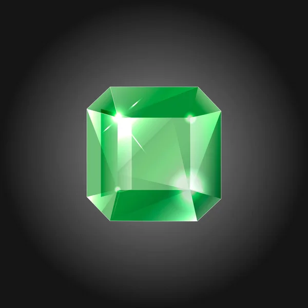 Topaz mücevher - vektör çizim