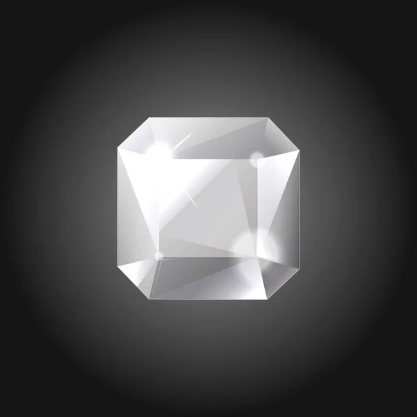 Gümüş mücevher - vektör çizim