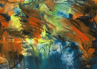 Soyut arka plan, doku el boyaması, suluboya resim, su sıçramalarına, boya, boya smear damlaları. Arka planlar, duvar kağıtları, kapaklar ve ambalaj tasarımı