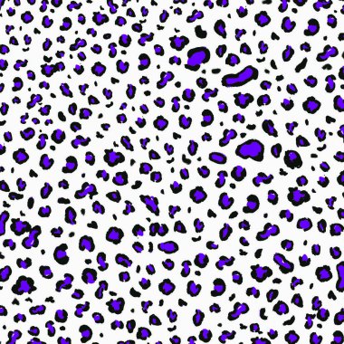 Benekli hayvan desenli leopar. Deri leopar hayvan tasviri, iz kalıbı