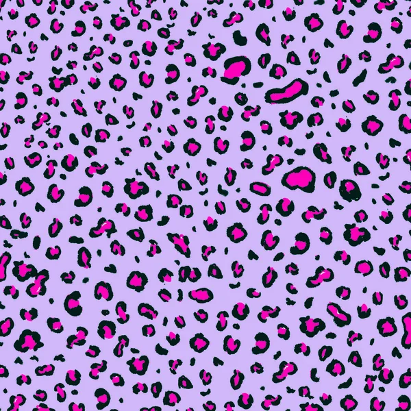 Animal pattern leopard background with spots. Illustration of skin leopard animal, print pattern