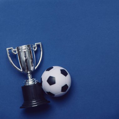 Gümüş ödüllü futbol topu.