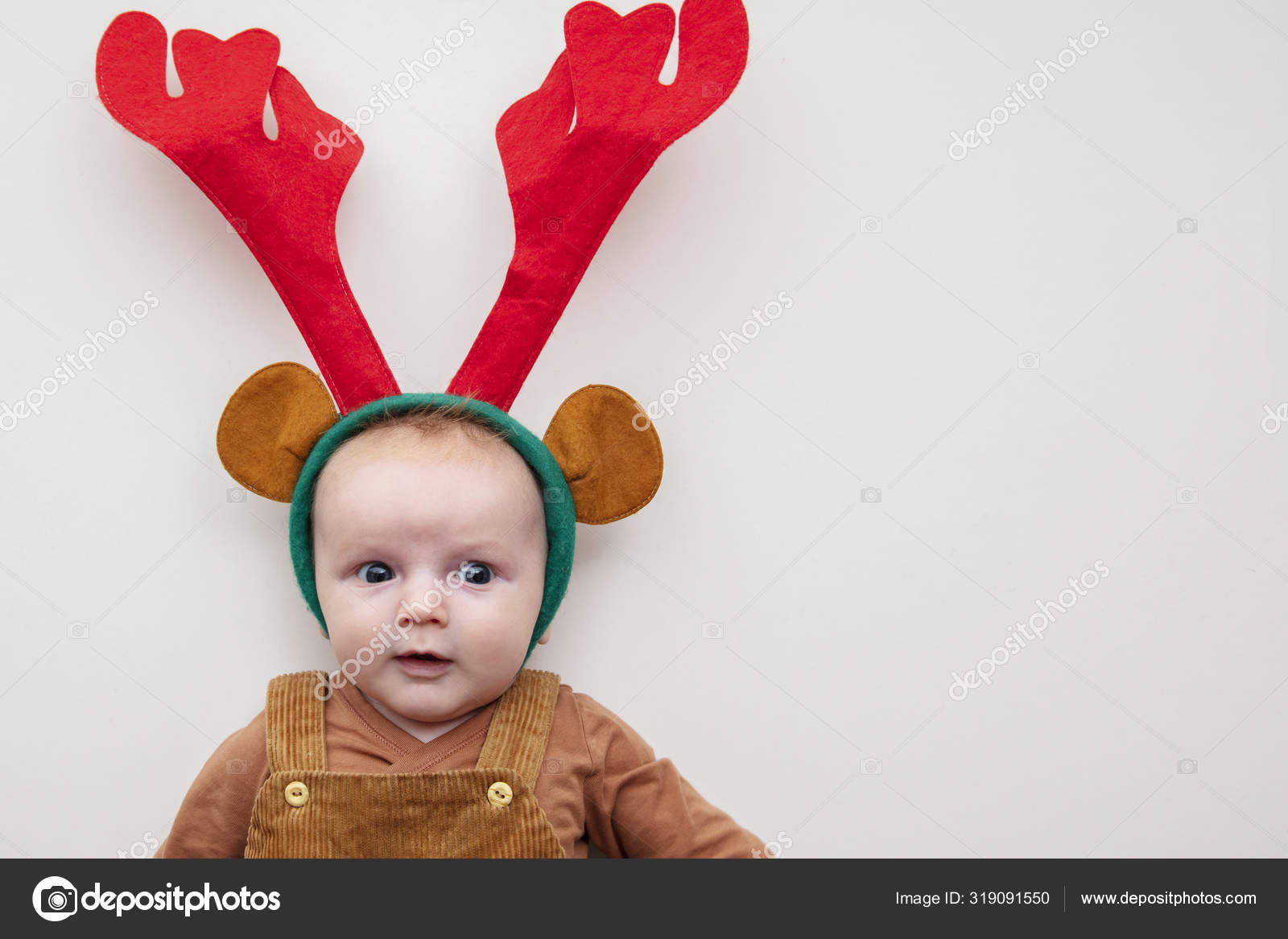 cute reindeer antlers